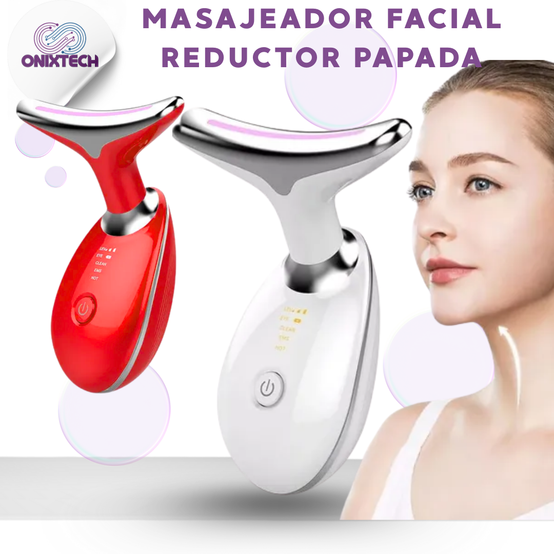 MASAJEADOR FACIAL REDUCTOR PAPADA